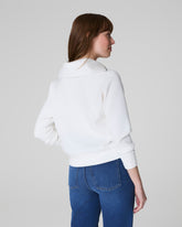 SPANX AirEssentials® Half Zip | Powder